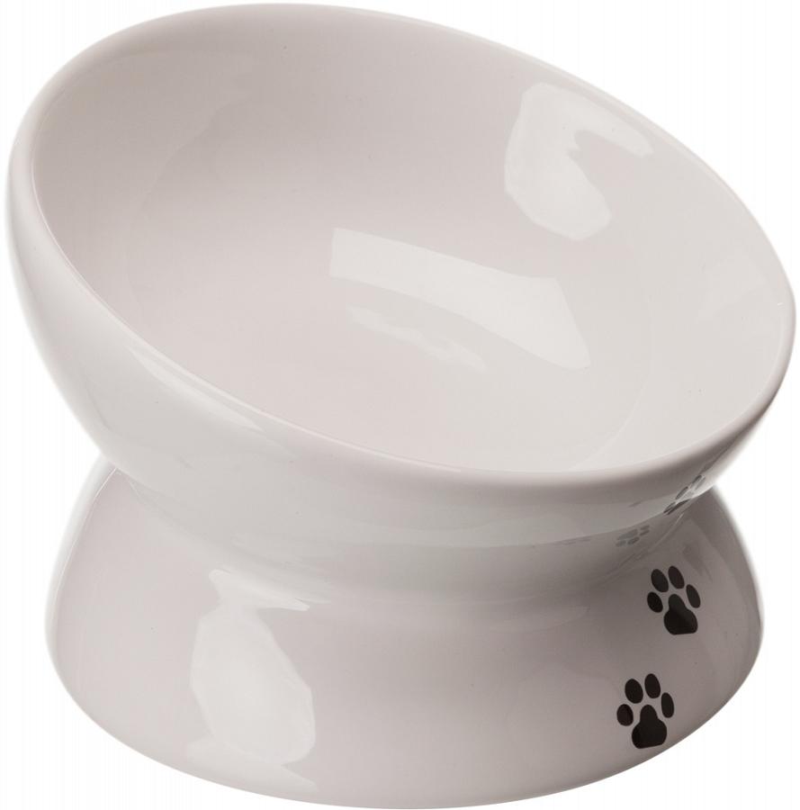 Trixie Ceramic Bowl Raised White миска керамічна для котів 150 мл (24798)